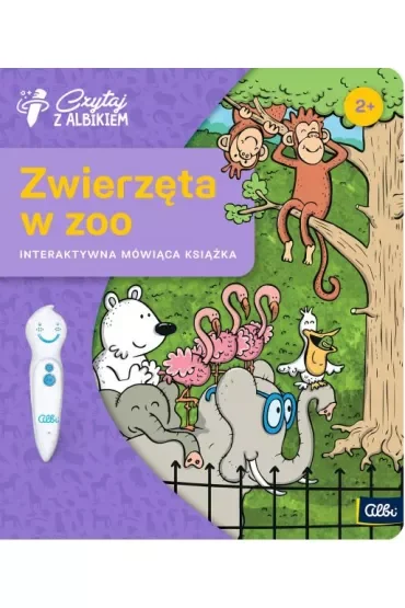 Czytaj z Albikiem. Zwierząta w ZOO