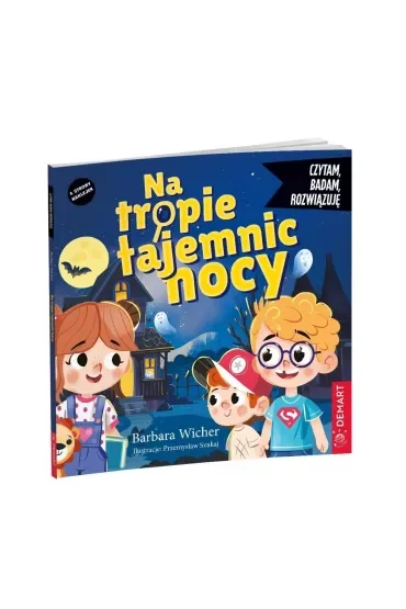 Czytam, badam, rozwiązuję. Na tropie tajemnic nocy