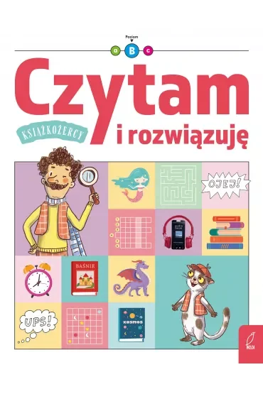 Czytam i rozwiązuję. Książkożercy. Poziom B