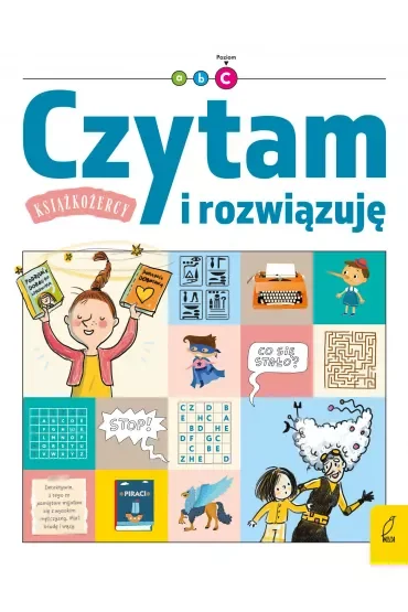 Czytam i rozwiązuję. Książkożercy. Poziom C