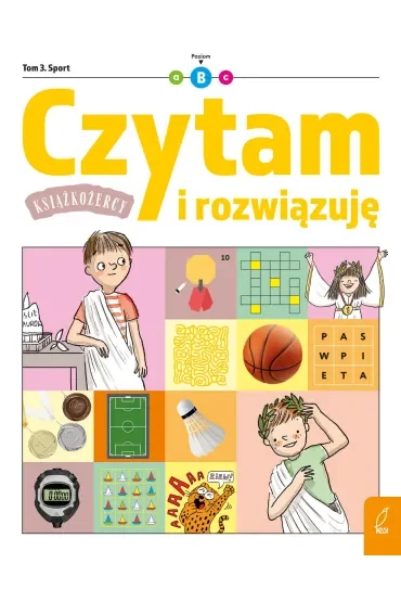 Książkożercy. Czytam i rozwiązuję. Poziom 2. Tom 3. Sport