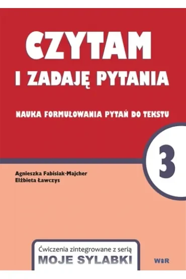 Moje sylabki - czytam i zadaję pytania część 3