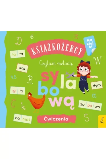 Czytam metodą sylabową. Ćwiczenia. Książkożercy