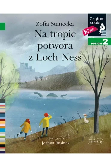 Na tropie potwora z Loch Ness. Czytam sobie. Poziom 2