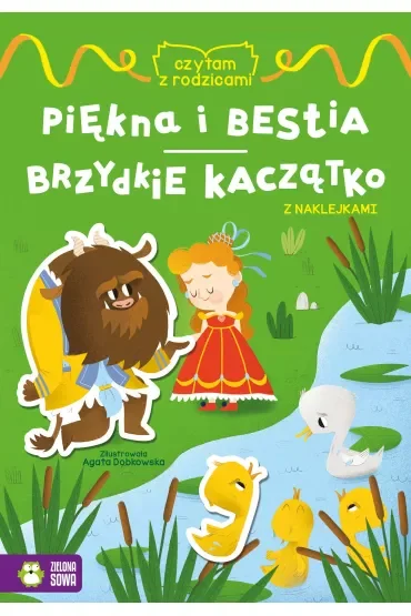 Czytam z rodzicami. Brzydkie kaczątko, Piękna i bestia