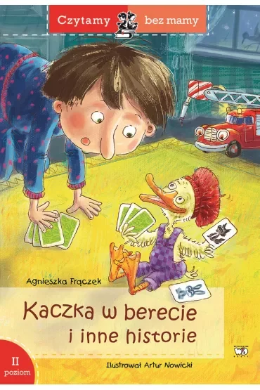 Kaczka w berecie 2 etap czytania
