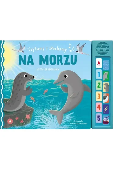 Czytamy i słuchamy. Na morzu