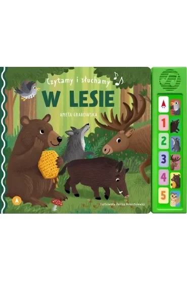 Czytamy i słuchamy. W lesie