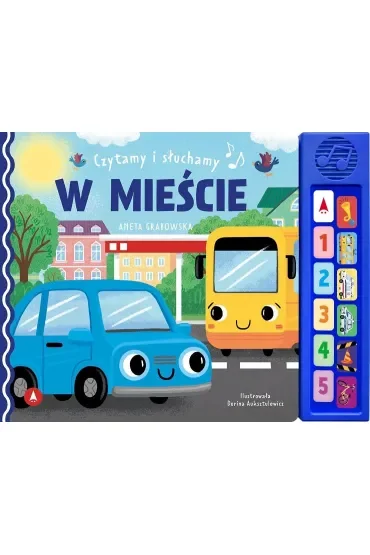 Czytamy i słuchamy. W mieście