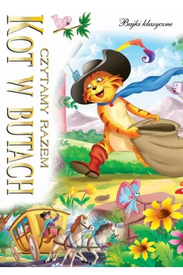 Czytamy razem. Kot w butach