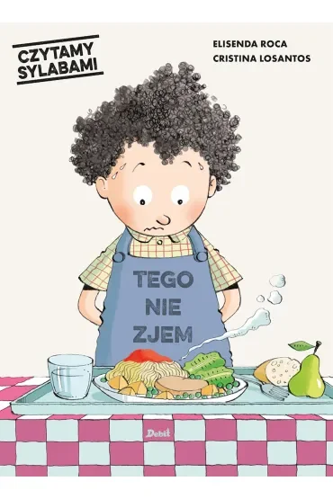 Czytamy sylabami. Tego nie zjem!