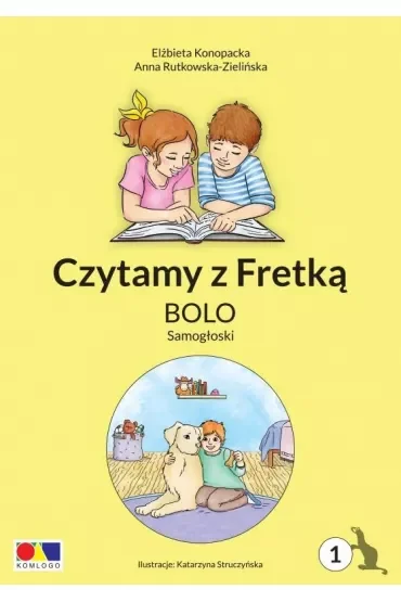 Czytamy z Fretką cz.1 Bolo. Samogłoski