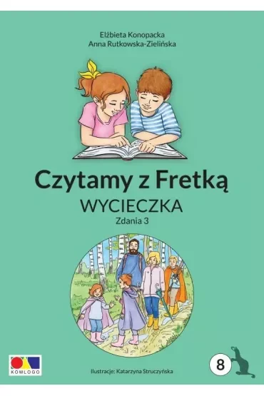 Czytamy z Fretką cz.8 Wycieczka. Zdania 3