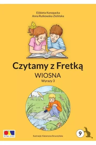 Czytamy z Fretką cz.9 Wiosna. Wyrazy 3