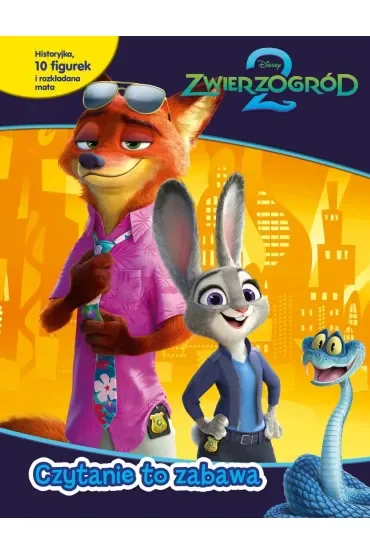 Czytanie to zabawa. Disney Zwierzogród 2