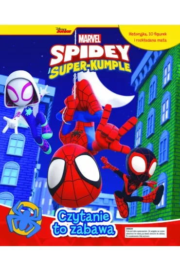 Czytanie to zabawa. Marvel Spidey i Super-kumple