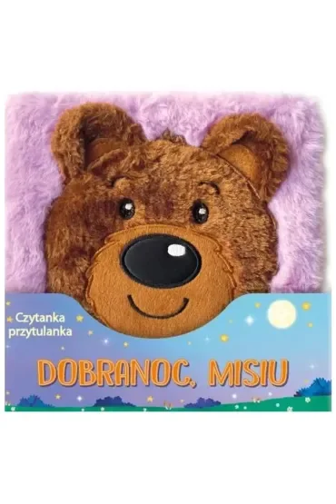 Czytanka przytulanka Dobranoc Misiu