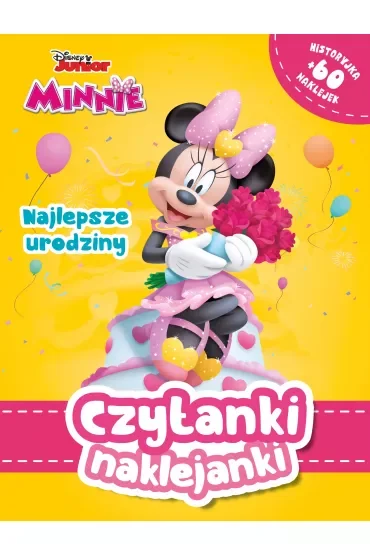 Czytanki naklejanki. Disney Junior Urodziny Minnie