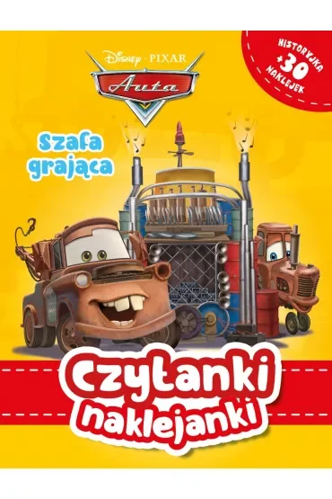 Czytanki naklejanki. Disney Pixar. Auta. Szafa grająca