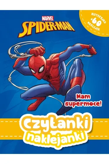 Czytanki naklejanki. Mam supermoce. Marvel Spider-Man