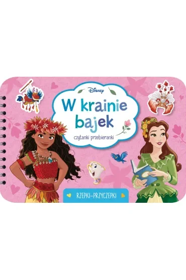 Czytanki przebieranki. Rzepki-przyczepki. W krainie bajek. Disney