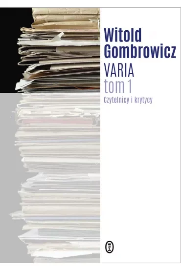 Czytelnicy i krytycy. Varia. Tom 1