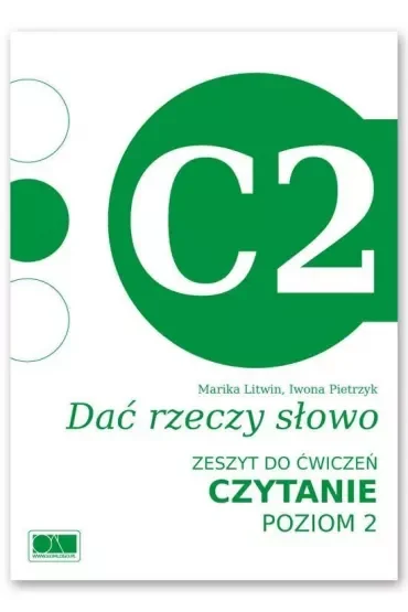 Dać rzeczy słowo. Czytanie - poziom 2.