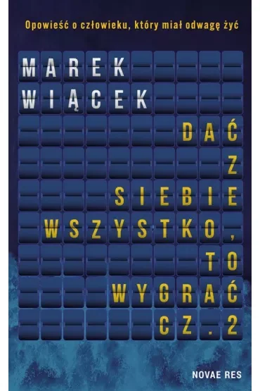 Dać z siebie wszystko, to wygrać. Cz. 2