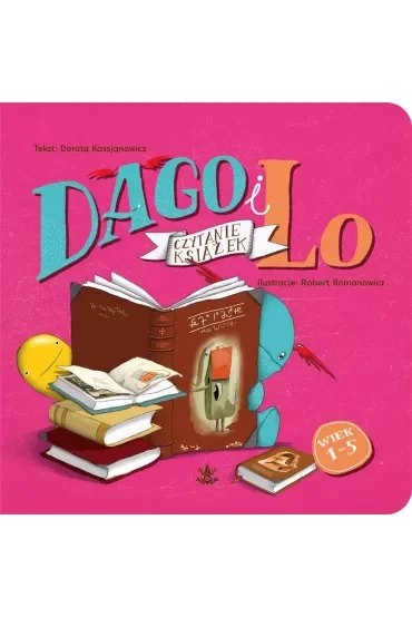 Dago i Lo Czytanie książek Część 5