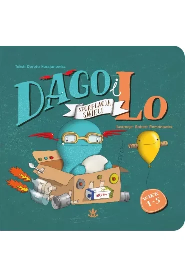 Dago i Lo Segregacja śmieci Część 6