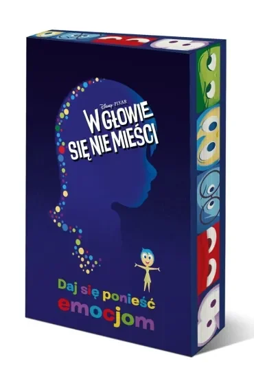 Daj się ponieść emocjom. Disney Pixar. W głowie się nie mieści