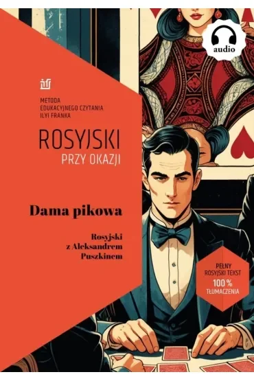 Dama Pikowa. Rosyjski z Aleksandrem Puszkinem