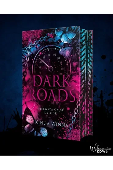 Dark Roads (barwione brzegi)