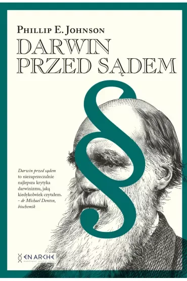 Darwin przed sądem (okładka )