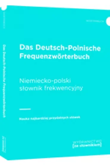 Das Deutsch-Polnische Frequenzworterbuch Niemiecko-polski słownik frekwencyjny