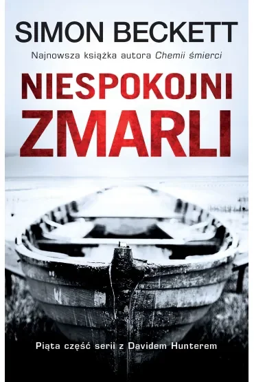 Niespokojni zmarli. David Hunter. Tom 5