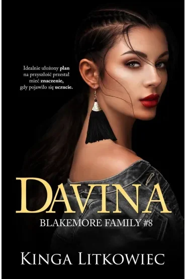 Davina. Blakemore Family. Tom 8
