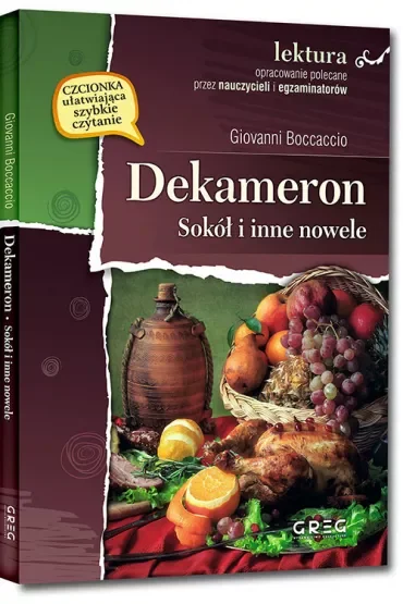 Dekameron. Sokół i inne nowele