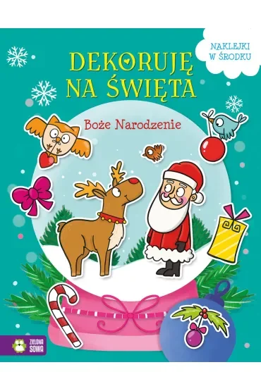 Dekoruję na Święta. Boże Narodzenie