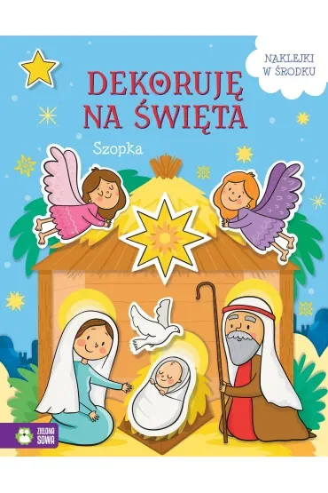 Dekoruję na święta. Szopka