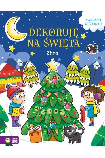 Dekoruję na święta. Zima