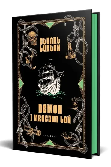 Demon i mroczna toń (barwione brzegi)