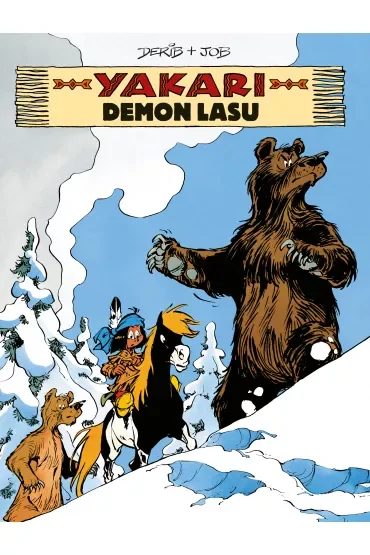 Demon lasu. Yakari. Tom 20