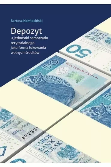 Depozyt u jednostki samorządu terytorialnego...