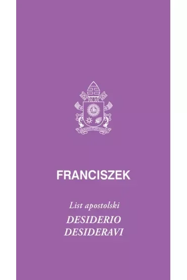 Desiderio desideravi. List apostolski