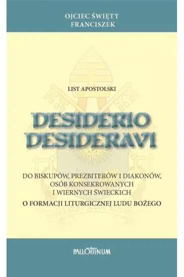 Desiderio desideravi