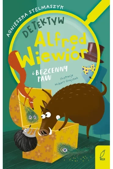 Detektyw Alfred Wiewiór i bezcenny paw