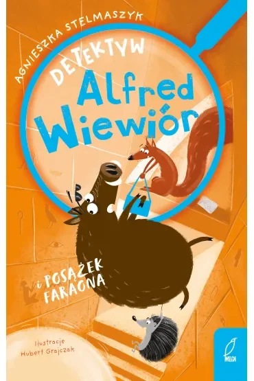 Detektyw Alfred Wiewiór i posążek faraona