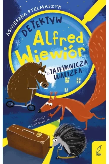 Detektyw Alfred Wiewiór i tajemnicza walizka
