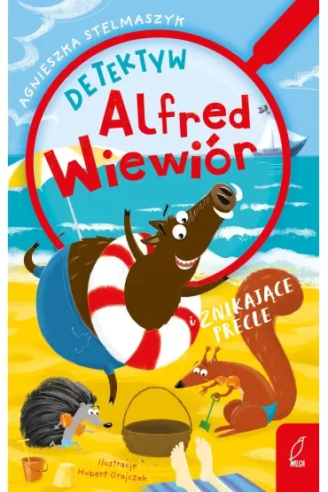 Detektyw Alfred Wiewiór i znikające precle